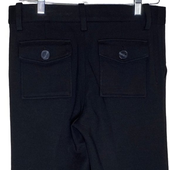 Tory Burch Wool Blend Trousers Pants Sz 4 - Picture 5 of 14